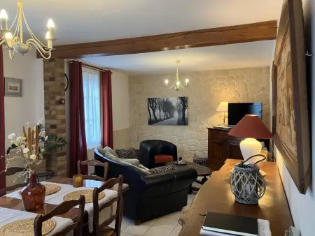 Charmante maison en pierre avec jardin près de Pierrefonds, équipée et accueillante pour animaux. - Photo 6