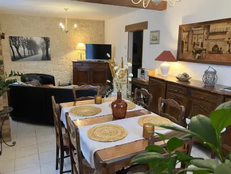 Charmante maison en pierre avec jardin près de Pierrefonds, équipée et accueillante pour animaux. - Photo 7