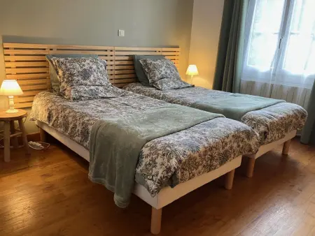 Charmante maison en pierre avec jardin près de Pierrefonds, équipée et accueillante pour animaux. - Photo 21
