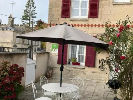Charmante maison en pierre avec jardin près de Pierrefonds, équipée et accueillante pour animaux. - Photo 26