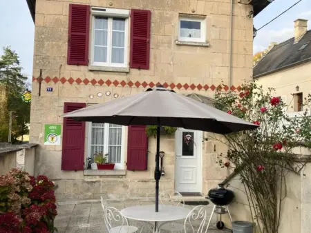 Charmante maison en pierre avec jardin près de Pierrefonds, équipée et accueillante pour animaux. - Photo 27