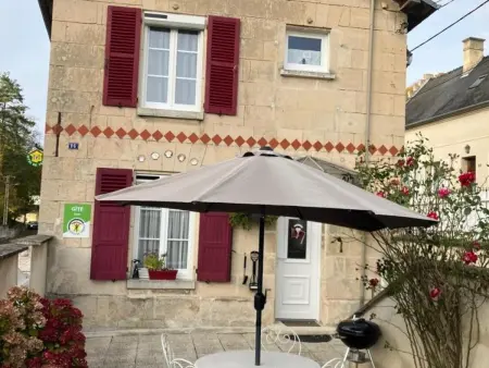 Charmante maison en pierre avec jardin près de Pierrefonds, équipée et accueillante pour animaux. - Photo 28
