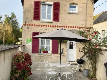 Charmante maison en pierre avec jardin près de Pierrefonds, équipée et accueillante pour animaux. - Photo 30
