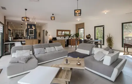 Maison 8 personnes à Montferrier sur Lez - Photo 2