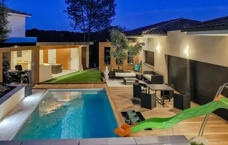 Maison 8 personnes à Montferrier sur Lez - Photo 10