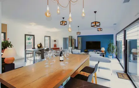 Maison 8 personnes à Montferrier sur Lez - Photo 15