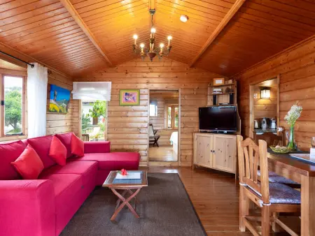 Maison bois, nature, vues spectaculaires - 2 pers. - Photo 4