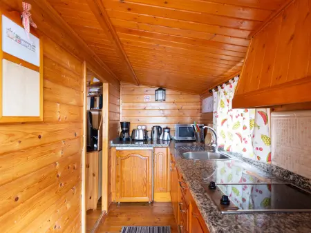 Maison bois, nature, vues spectaculaires - 2 pers. - Photo 7