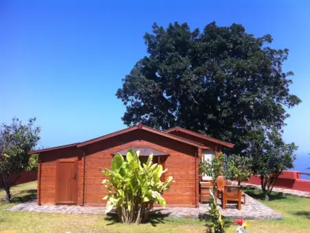 Maison bois, nature, vues spectaculaires - 2 pers. - Photo 15