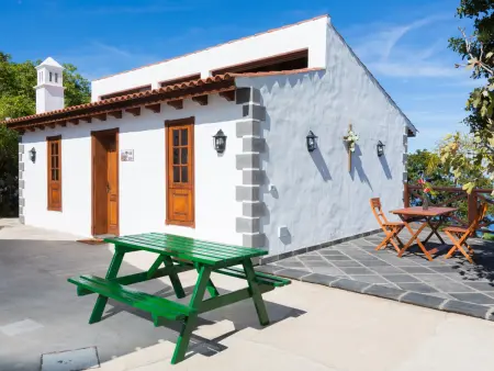 Maison romantique avec piscine chauffée, Wi-Fi et vue mer à Icod de los Vinos - Photo 1