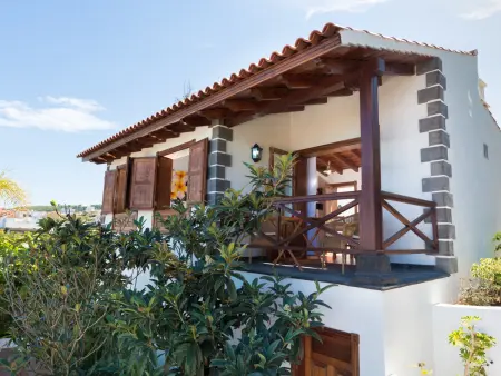Maison romantique avec piscine chauffée, Wi-Fi et vue mer à Icod de los Vinos - Photo 5