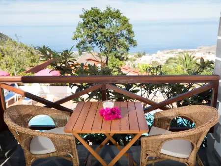Maison romantique avec piscine chauffée, Wi-Fi et vue mer à Icod de los Vinos - Photo 7