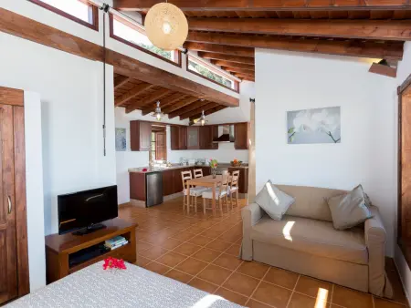 Maison romantique avec piscine chauffée, Wi-Fi et vue mer à Icod de los Vinos - Photo 8