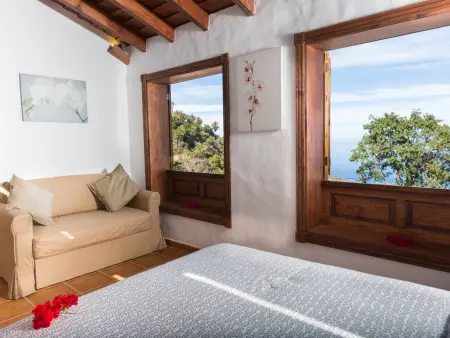 Maison romantique avec piscine chauffée, Wi-Fi et vue mer à Icod de los Vinos - Photo 12