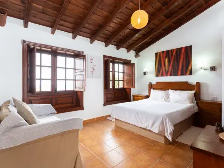 Maison romantique avec piscine chauffée, Wi-Fi et vue mer à Icod de los Vinos - Photo 13