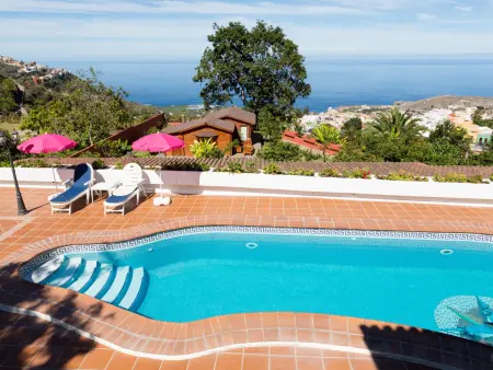 Maison romantique avec piscine chauffée, Wi-Fi et vue mer à Icod de los Vinos - Photo 19