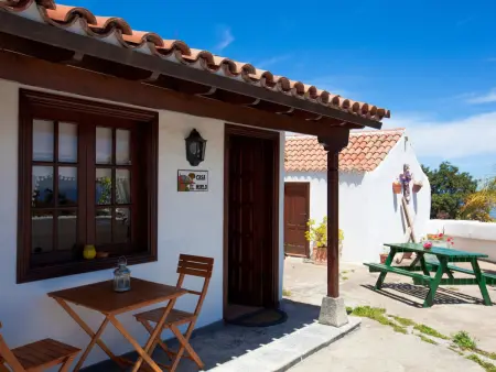 Petit Paradis à Icod de los Vinos: Casa el Mirlo avec Piscine Chauffée et Jardin Écologique - Photo 10