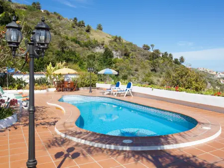 Petit Paradis à Icod de los Vinos: Casa el Mirlo avec Piscine Chauffée et Jardin Écologique - Photo 19