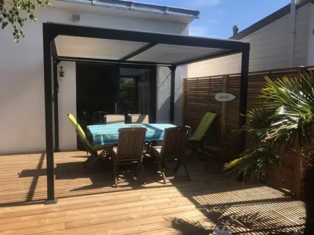 Maison 3 chambres avec terrasse, animaux admis, parking - Photo 12
