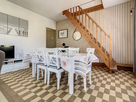 Villa Anglo-Normande à Stella-Plage, Jardin, Proche Mer et Commerces, Idéal Famille, 6 Pers. - Photo 5