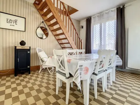 Villa Anglo-Normande à Stella-Plage, Jardin, Proche Mer et Commerces, Idéal Famille, 6 Pers. - Photo 6