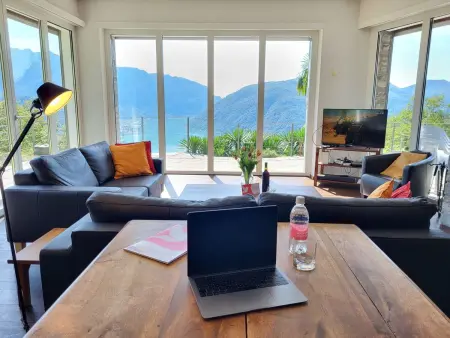 Carina Lakeview, Maison 8 personnes à Carona - Photo 2