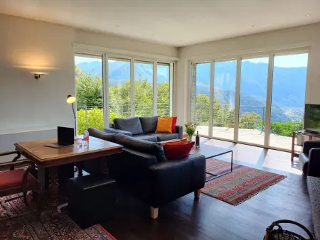 Carina Lakeview, Maison 8 personnes à Carona - Photo 5