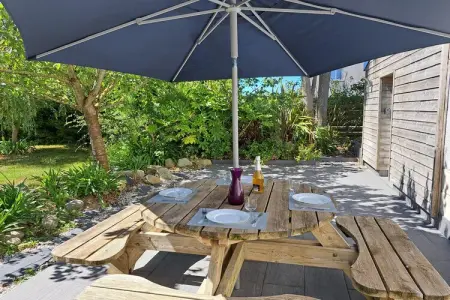 Ferienhaus in unmittelbarer Strandnähe Cléder, Maison à Cléder près de la plage Amiets - Photo 1