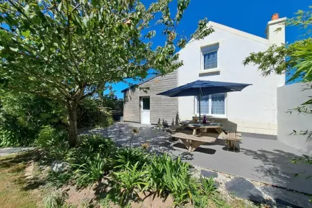 Ferienhaus in unmittelbarer Strandnähe Cléder, Maison à Cléder près de la plage Amiets - Photo 4
