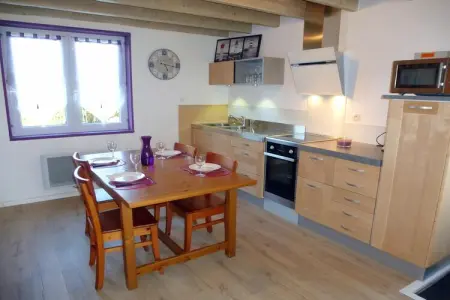 Ferienhaus in unmittelbarer Strandnähe Cléder, Maison à Cléder près de la plage Amiets - Photo 6