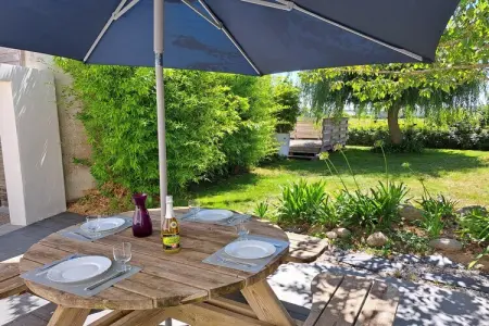 Ferienhaus in unmittelbarer Strandnähe Cléder, Maison à Cléder près de la plage Amiets - Photo 10
