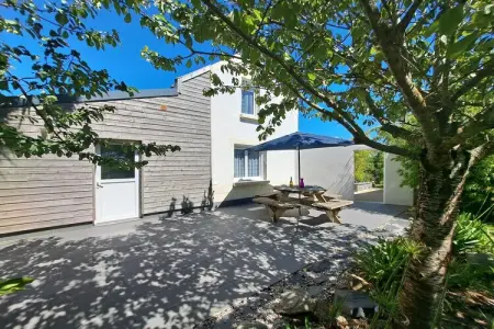 Ferienhaus in unmittelbarer Strandnähe Cléder, Maison à Cléder près de la plage Amiets - Photo 12