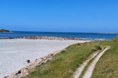 Ferienhaus in unmittelbarer Strandnähe Cléder, Maison à Cléder près de la plage Amiets - Photo 22