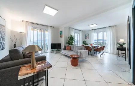 Appartement 6 personnes à Cannes - Photo 1