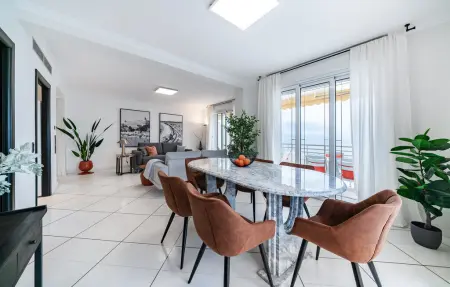 Appartement 6 personnes à Cannes - Photo 2