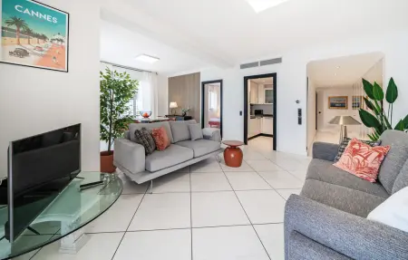 Appartement 6 personnes à Cannes - Photo 17