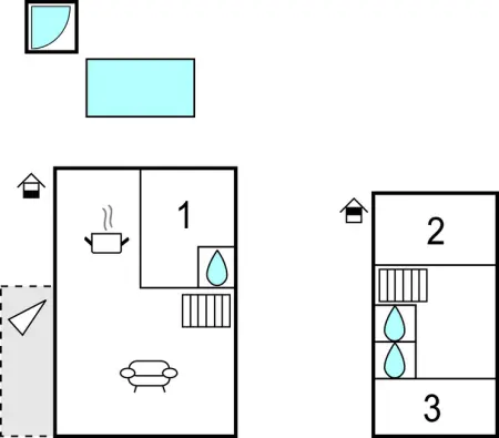 Maison 10 personnes à Fondettes - Photo 26