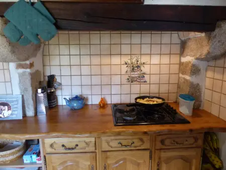 Maison rustique avec cheminée, jardin et animaux admis à Laprugne - Photo 4