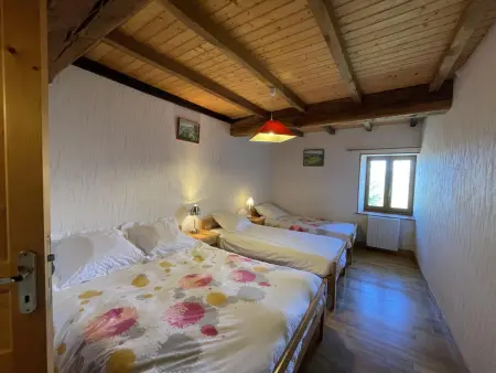 Maison rustique avec cheminée, jardin et animaux admis à Laprugne - Photo 11