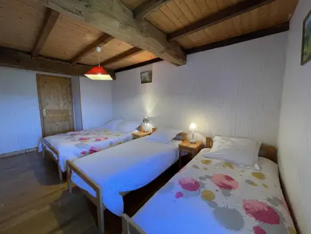 Maison rustique avec cheminée, jardin et animaux admis à Laprugne - Photo 12