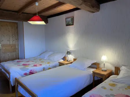 Maison rustique avec cheminée, jardin et animaux admis à Laprugne - Photo 13