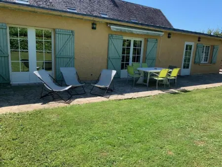 Maison de plain-pied, animaux OK - 6 pers., Gite 6 personnes à Caulaincourt - Photo 1