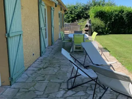 Maison de plain-pied, animaux OK - 6 pers., Gite 6 personnes à Caulaincourt - Photo 2