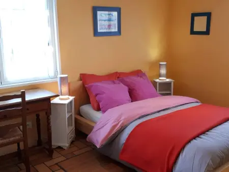 Maison de plain-pied, animaux OK - 6 pers., Gite 6 personnes à Caulaincourt - Photo 8