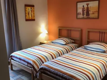 Maison de plain-pied, animaux OK - 6 pers., Gite 6 personnes à Caulaincourt - Photo 12