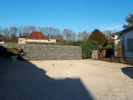 Maison de plain-pied, animaux OK - 6 pers., Gite 6 personnes à Caulaincourt - Photo 15