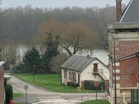Maison de plain-pied, animaux OK - 6 pers., Gite 6 personnes à Caulaincourt - Photo 18