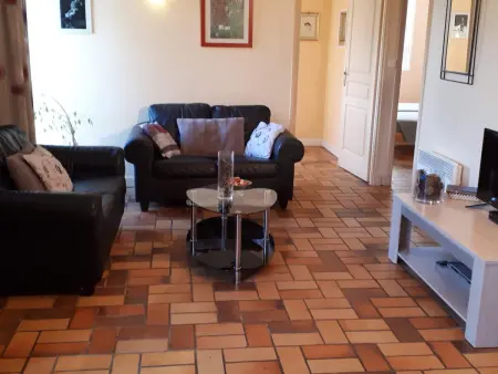 Maison de plain-pied, animaux OK - 4 pers., Gite 4 personnes à Caulaincourt - Photo 3