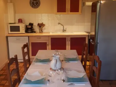 Maison de plain-pied, animaux OK - 4 pers., Gite 4 personnes à Caulaincourt - Photo 5