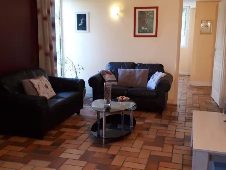 Maison de plain-pied, animaux OK - 4 pers., Gite 4 personnes à Caulaincourt - Photo 6